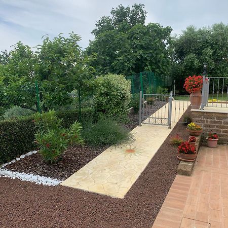 Agriturismo Cerquatonda Montalto delle Marche Eksteriør bilde