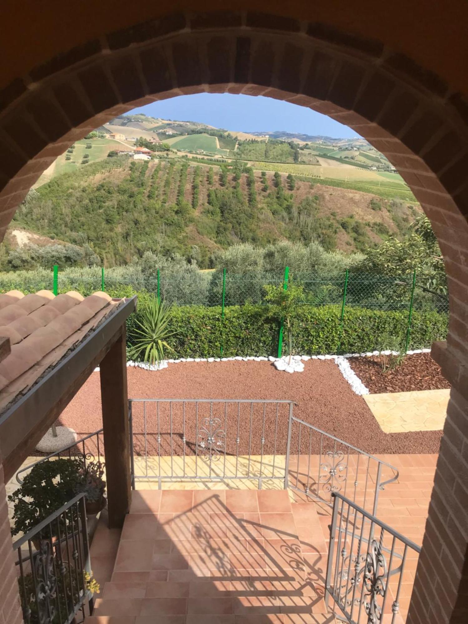 Agriturismo Cerquatonda Montalto delle Marche Eksteriør bilde