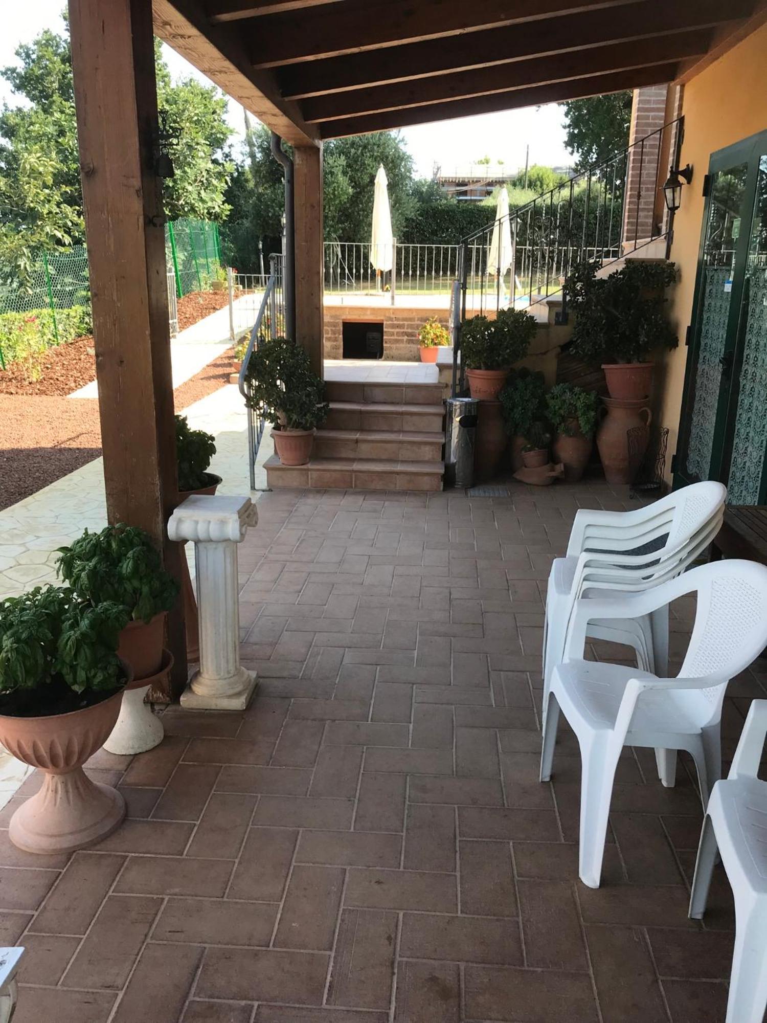 Agriturismo Cerquatonda Montalto delle Marche Eksteriør bilde