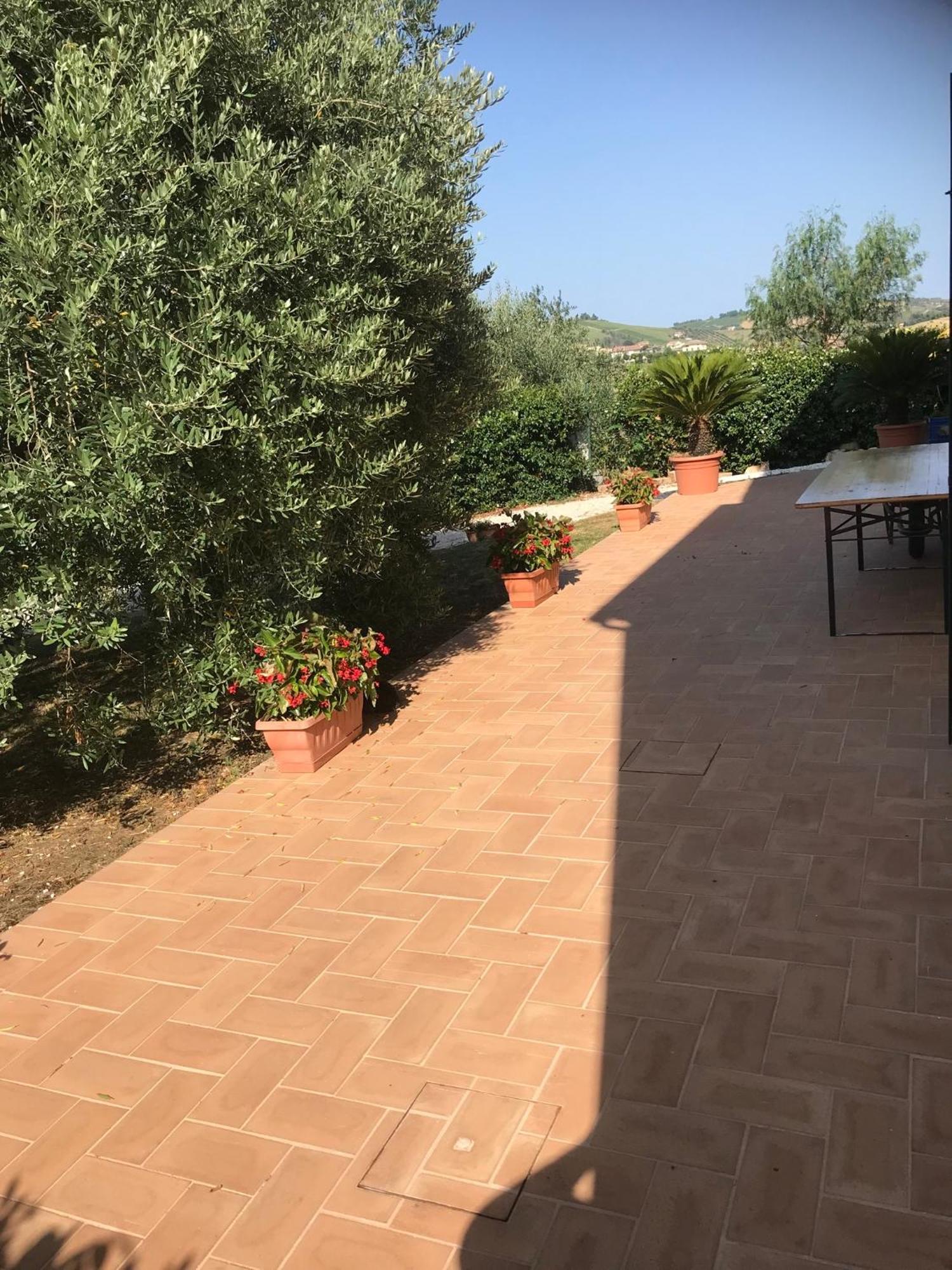 Agriturismo Cerquatonda Montalto delle Marche Eksteriør bilde