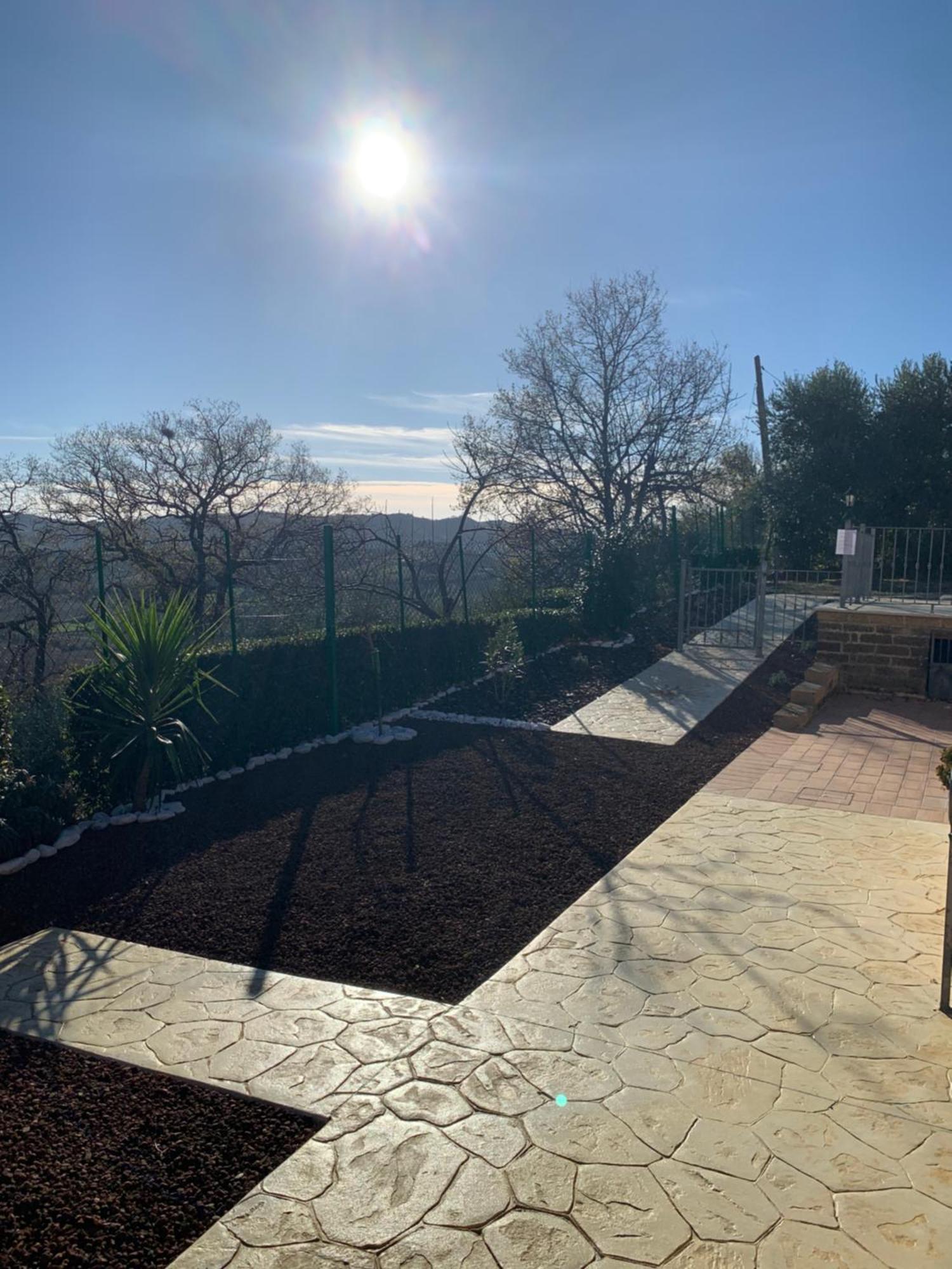 Agriturismo Cerquatonda Montalto delle Marche Eksteriør bilde