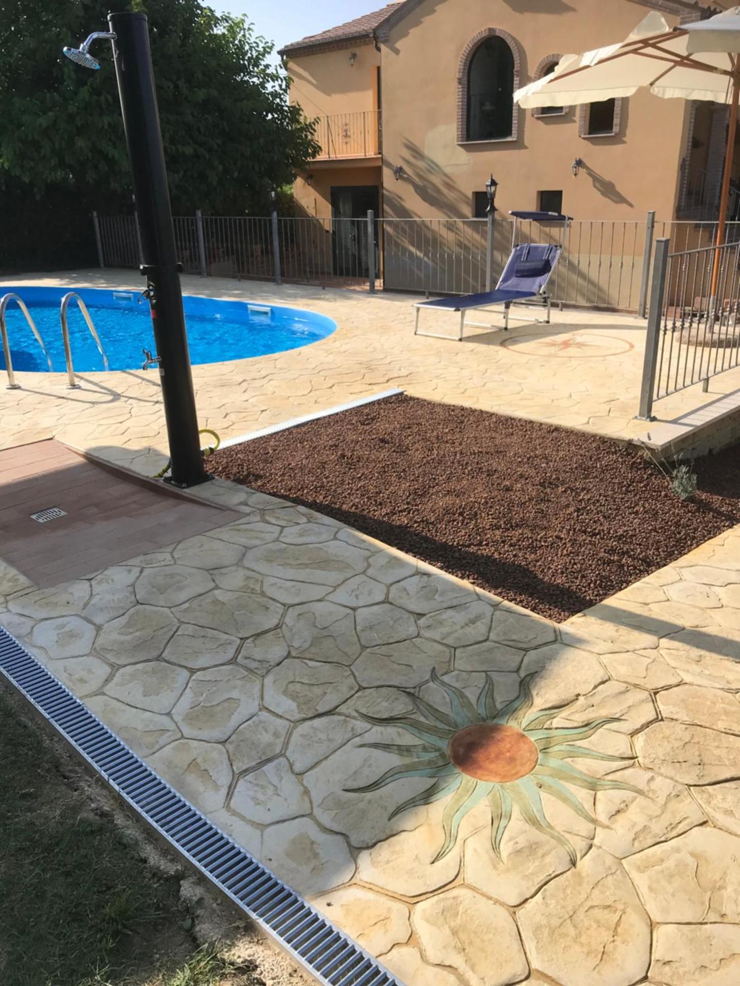 Agriturismo Cerquatonda Montalto delle Marche Eksteriør bilde