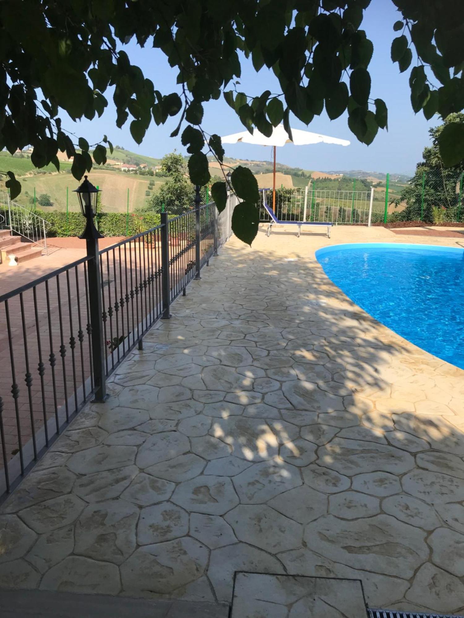 Agriturismo Cerquatonda Montalto delle Marche Eksteriør bilde