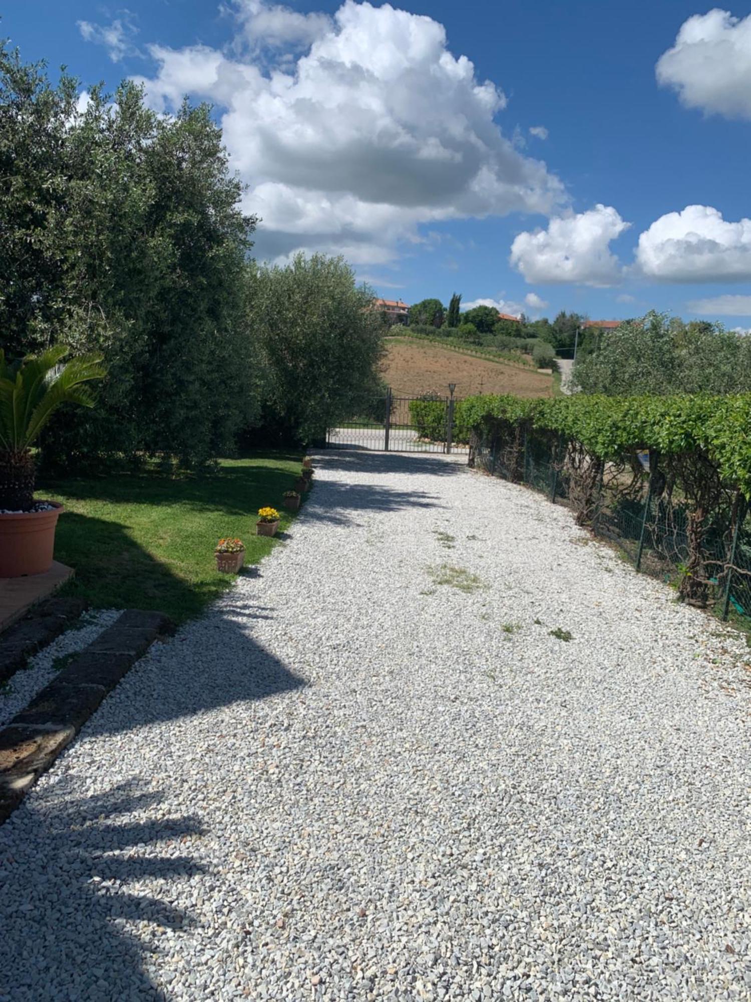 Agriturismo Cerquatonda Montalto delle Marche Eksteriør bilde