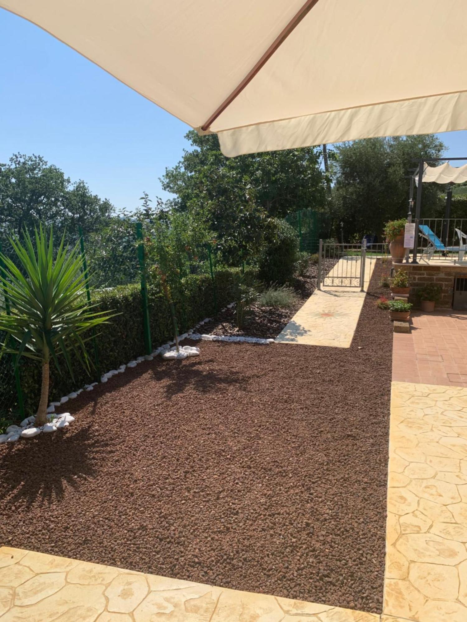 Agriturismo Cerquatonda Montalto delle Marche Eksteriør bilde