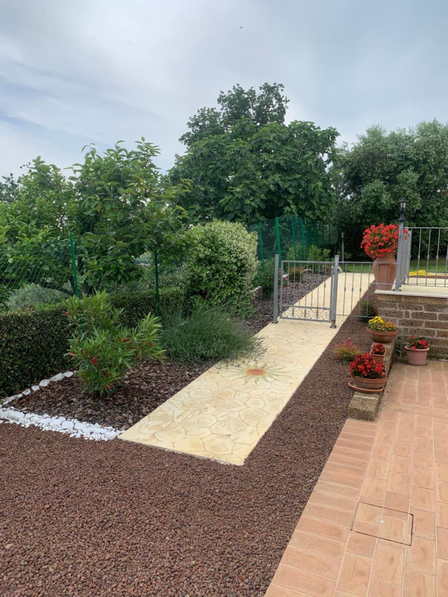 Agriturismo Cerquatonda Montalto delle Marche Eksteriør bilde